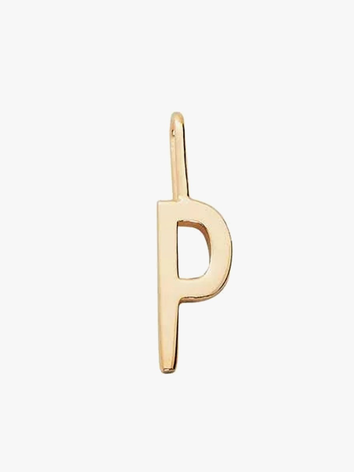 Design Letters Archetype charm 10mm Gold plated 18K Gold plated
