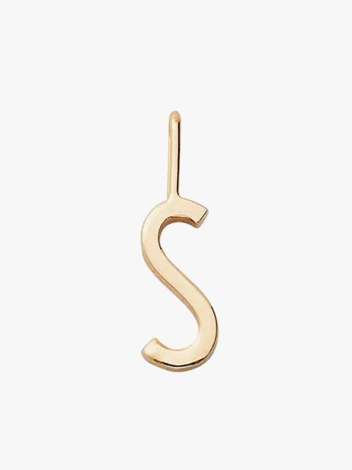 Design Letters Archetype charm 10mm Gold plated 18K Gold plated