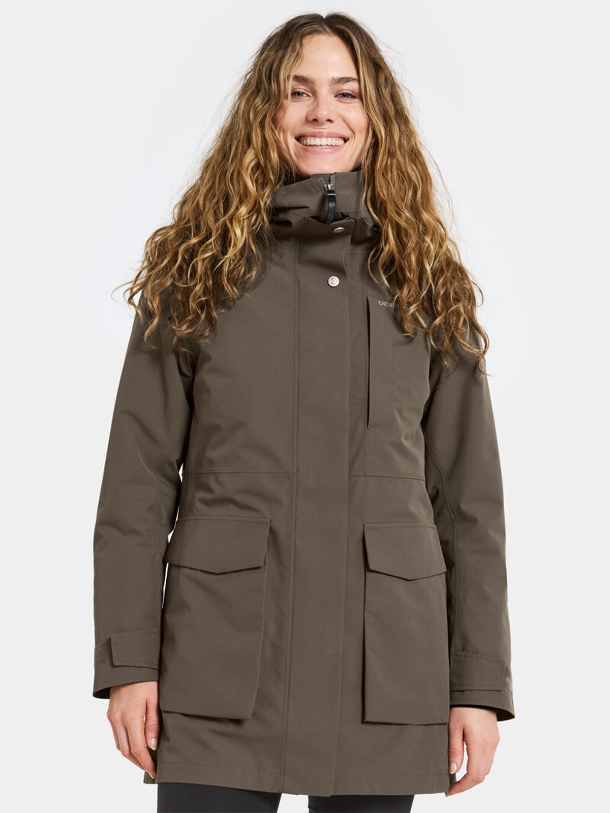 Didriksons Harriet Parka Mocha Brown