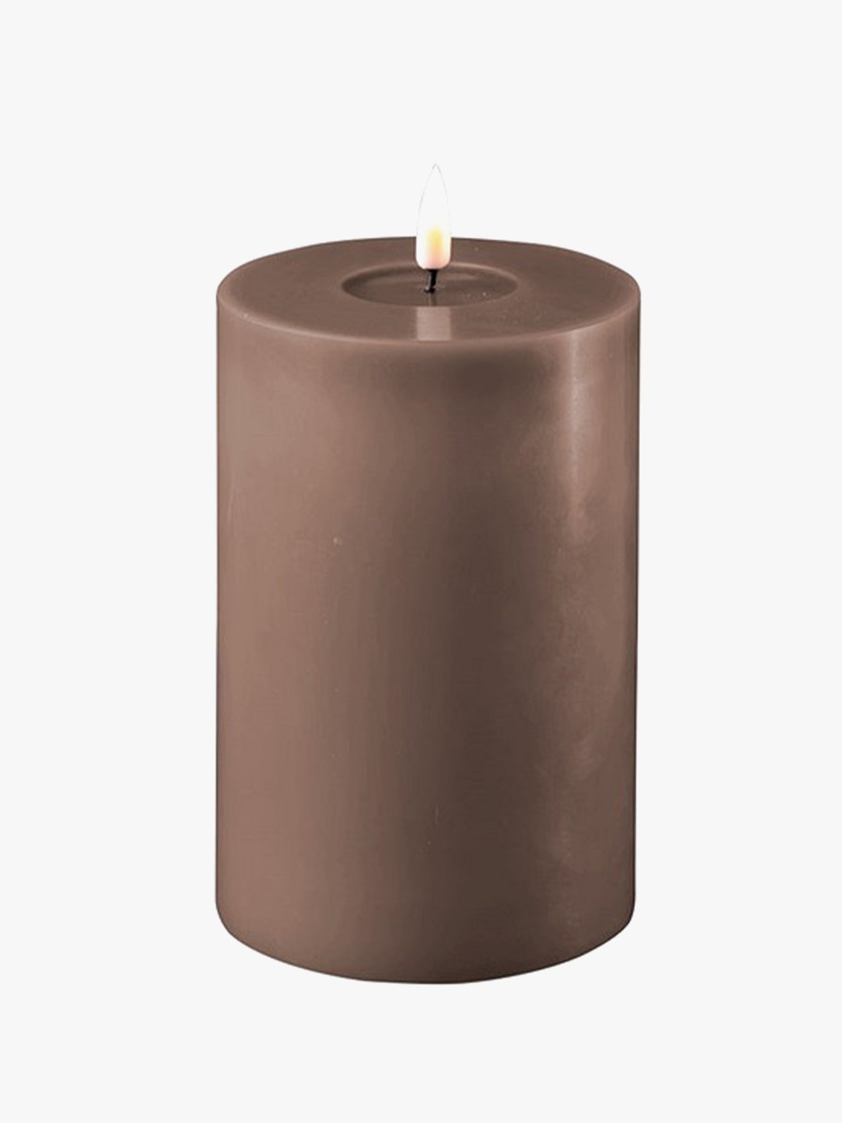 Deluxe Homeart Real Flame Mocca Mocca