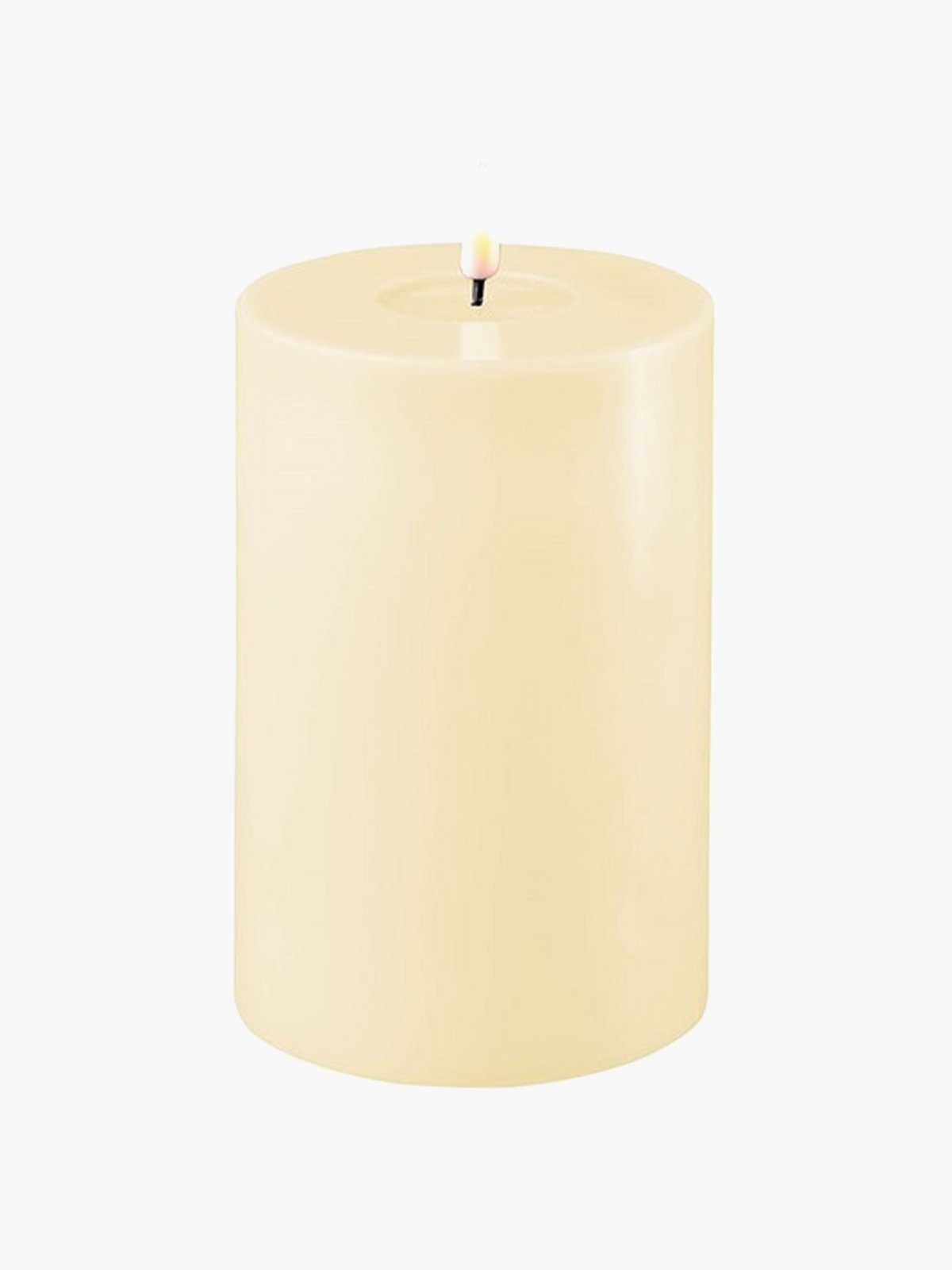 Deluxe Homeart Real Flame Cream Cream