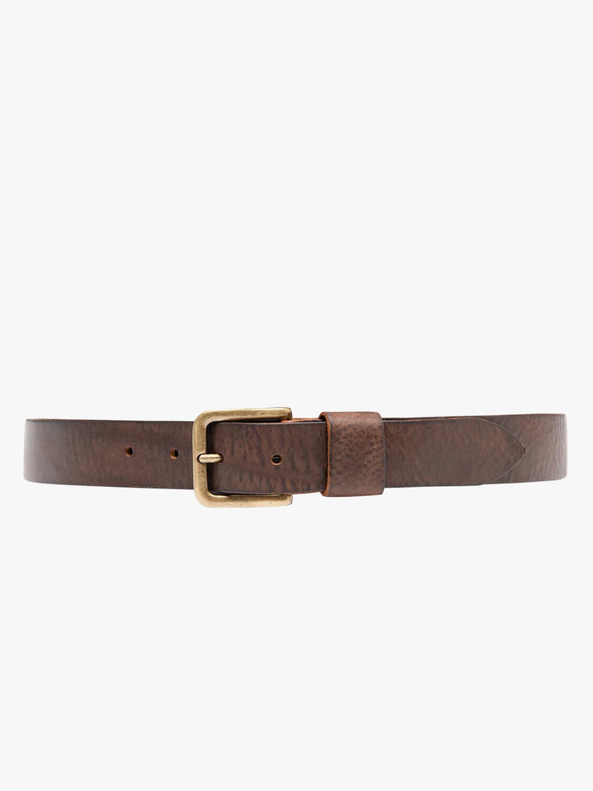 Depeche Jeans belt Brown / Brass