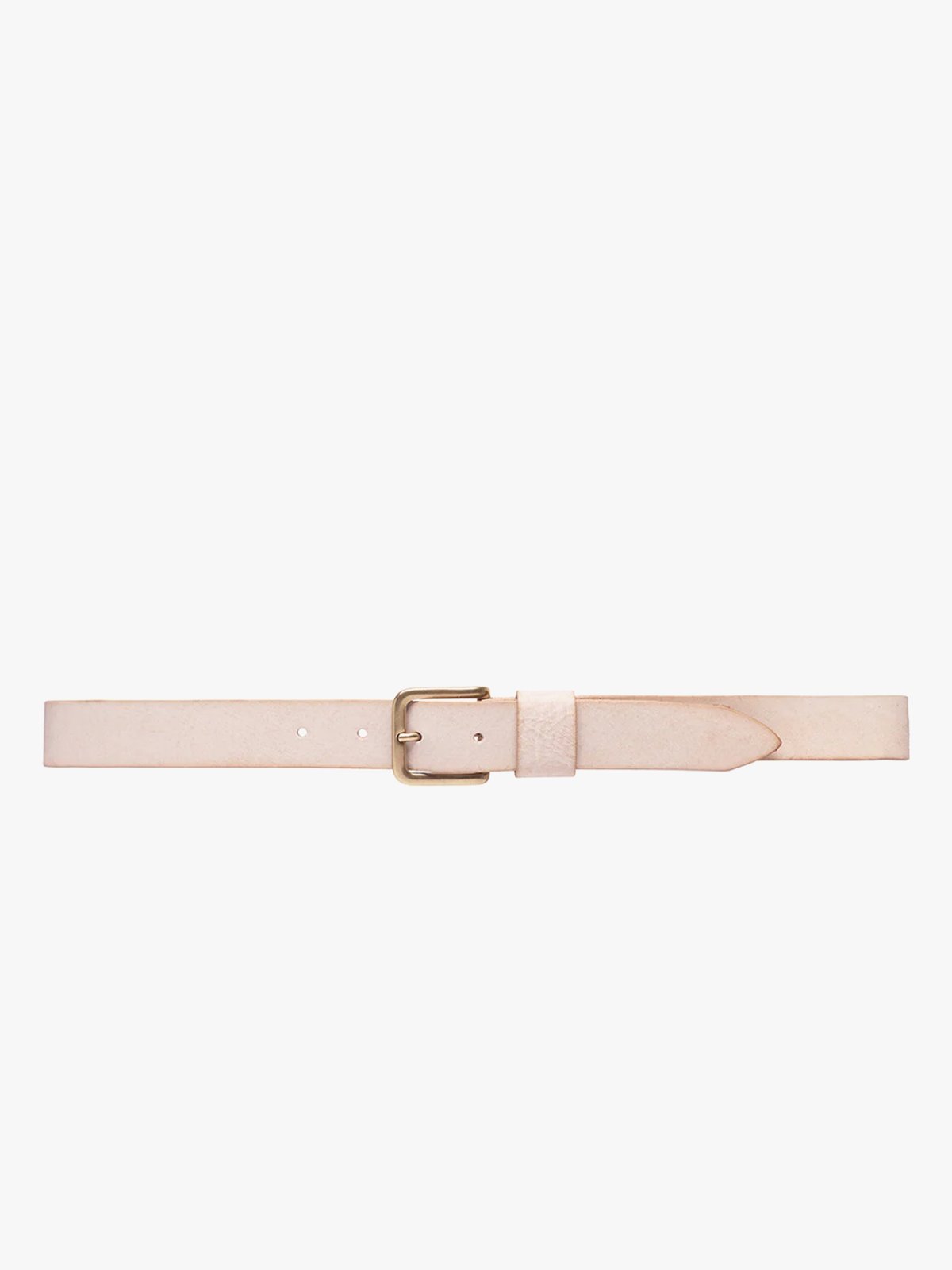 Depeche Jeans belt Sand / Brass