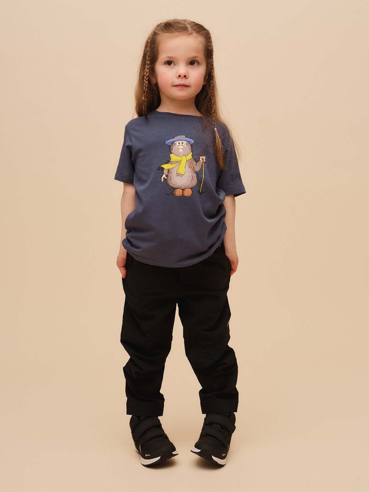 Skogstad K Flå Dark Denim