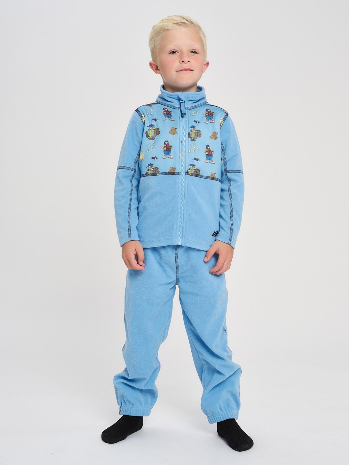 Skogstad Kids Alvdal Cloud Blue