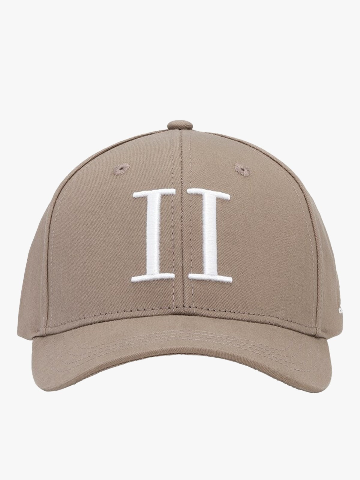 Les Deux Encore Organic Baseball Cap Walnut Brown