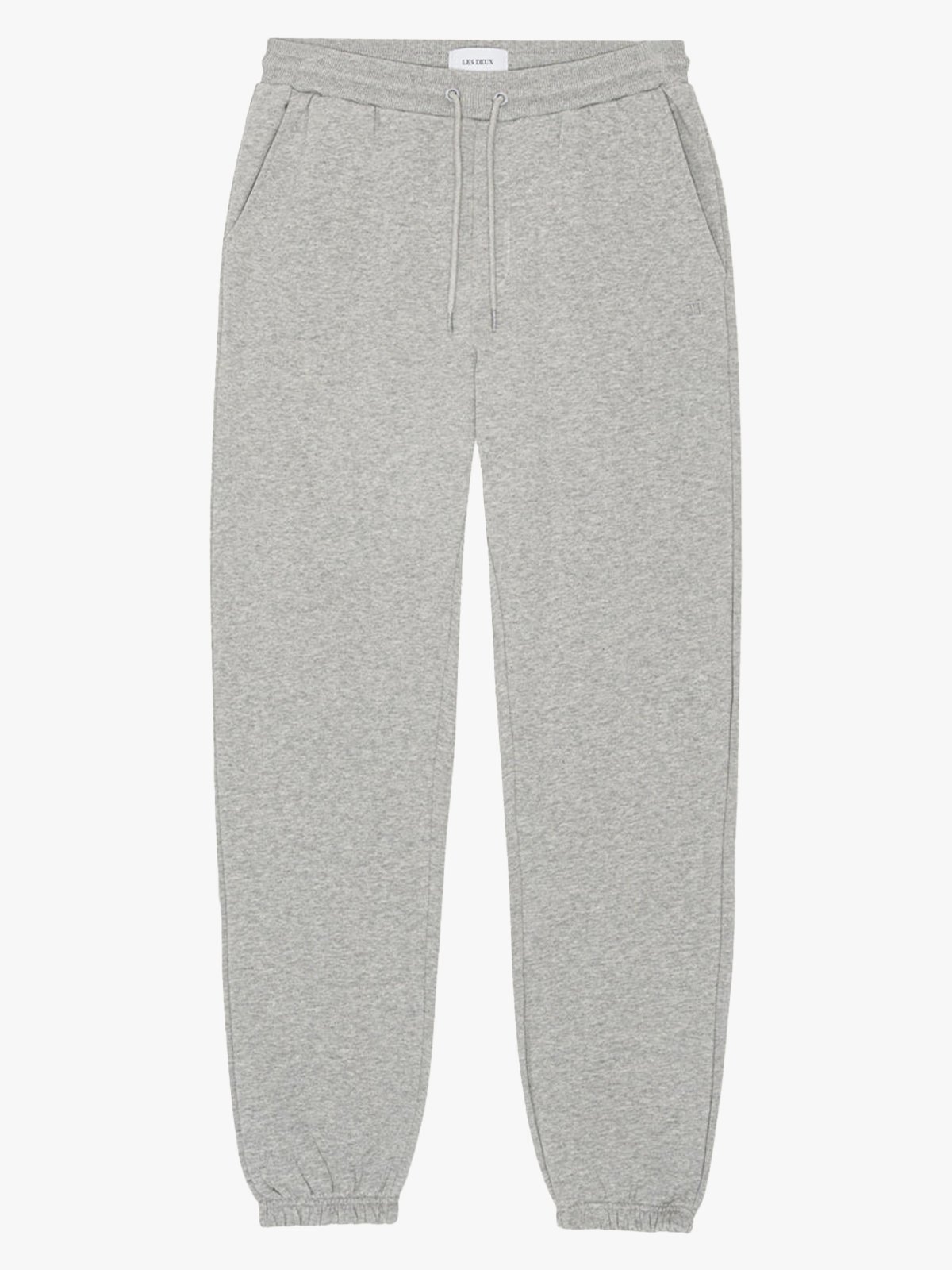 Les Deux Norregaard Tonal Sweatpants Grey Melange