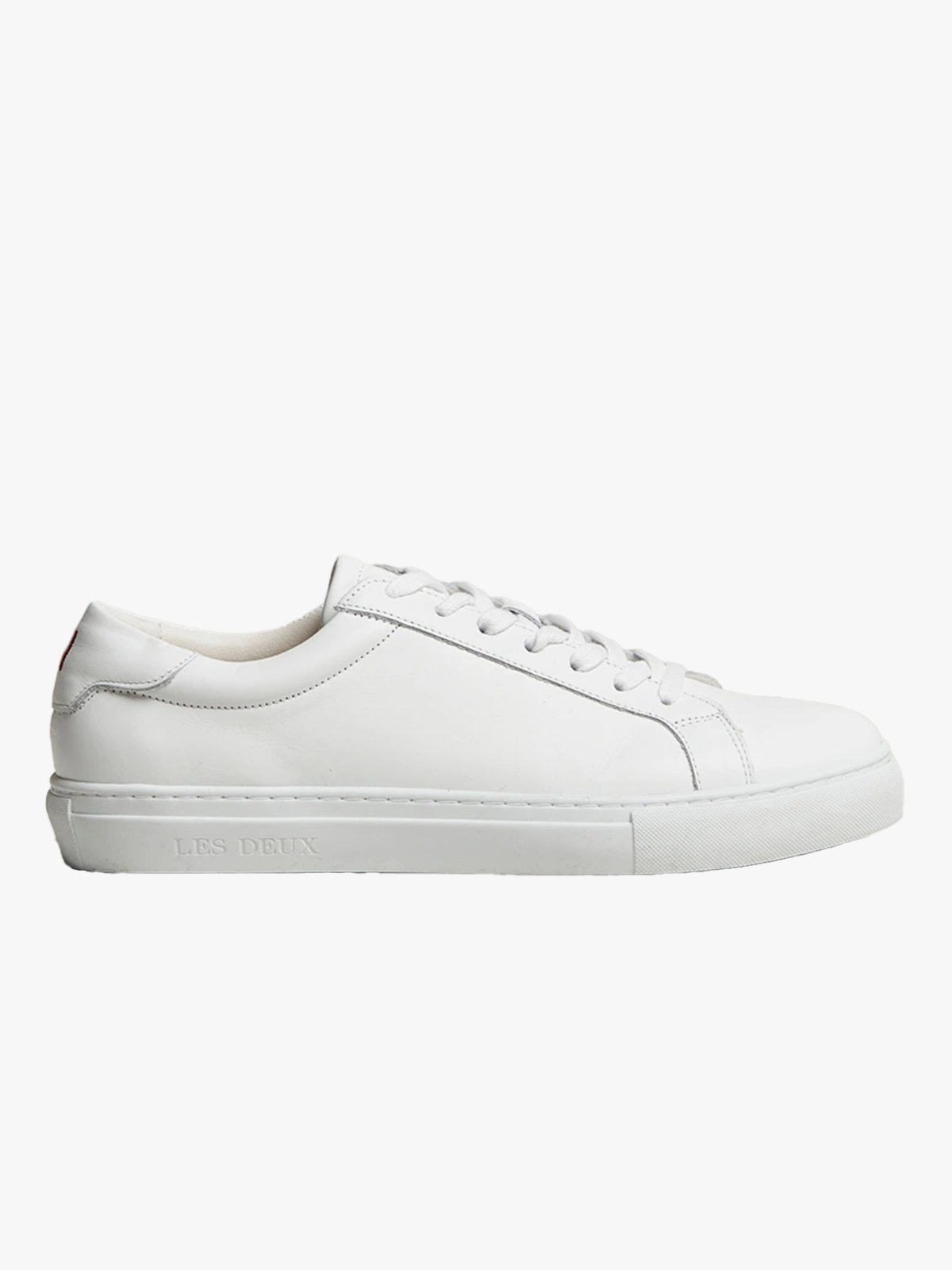 Les Deux Theodor Leather Sneaker White
