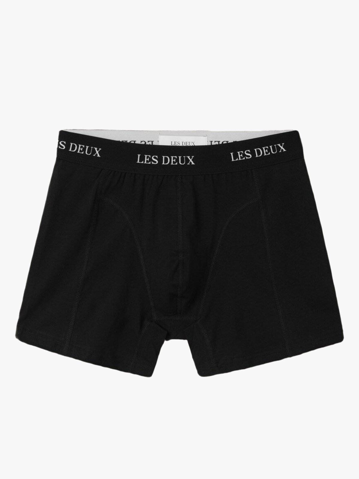 Les Deux Warren 2-Pack Boxers Black