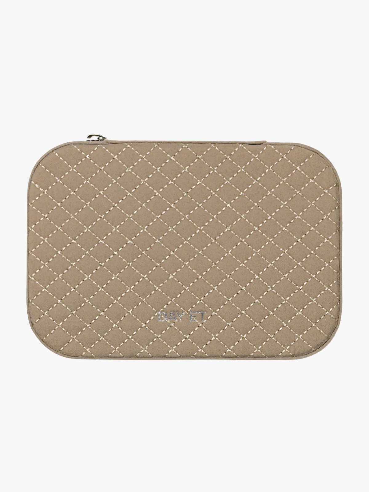 DAY ET Day Z Q Jewelry Zip Box Cobbelstone / Beige