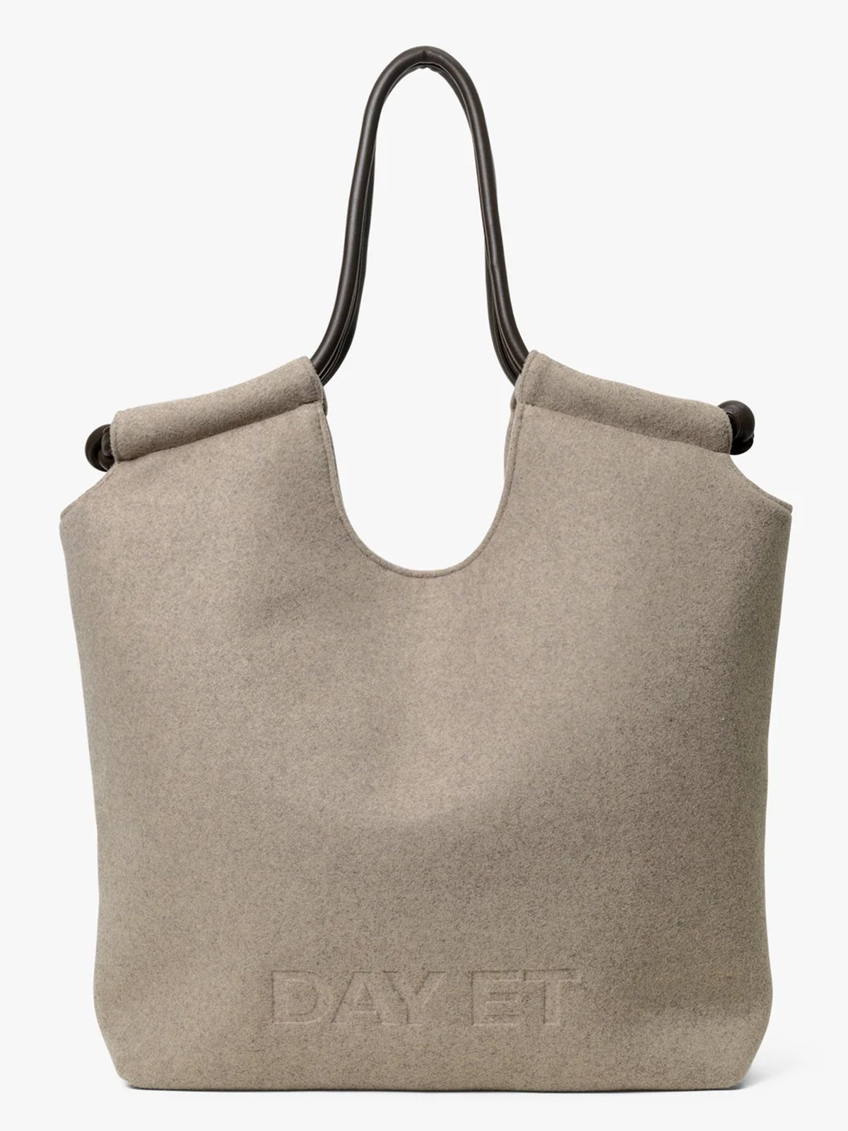 DAY ET Day Woolen Tote Brindle
