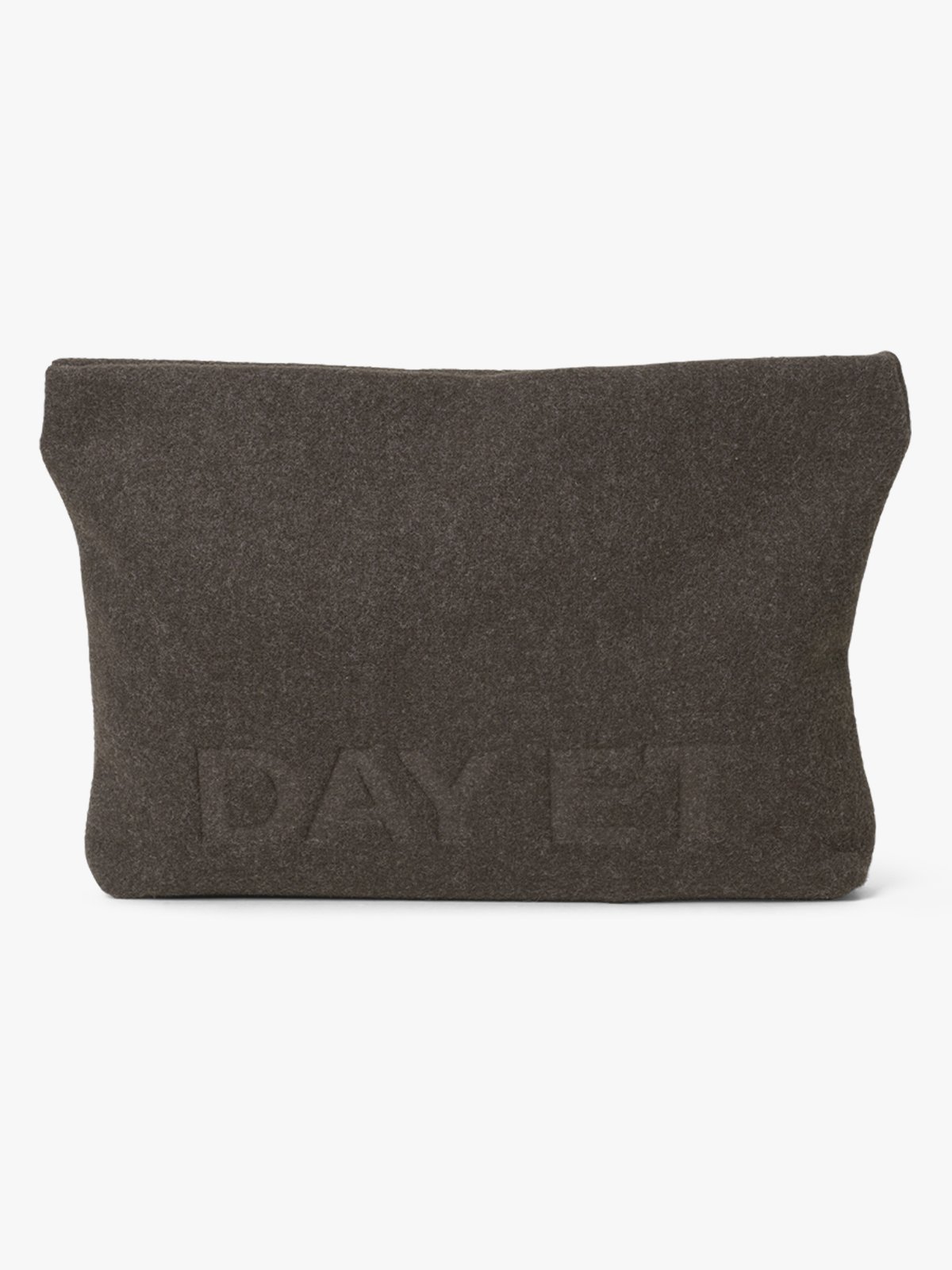 DAY ET Day Woolen Pouchy Chocolate Melange