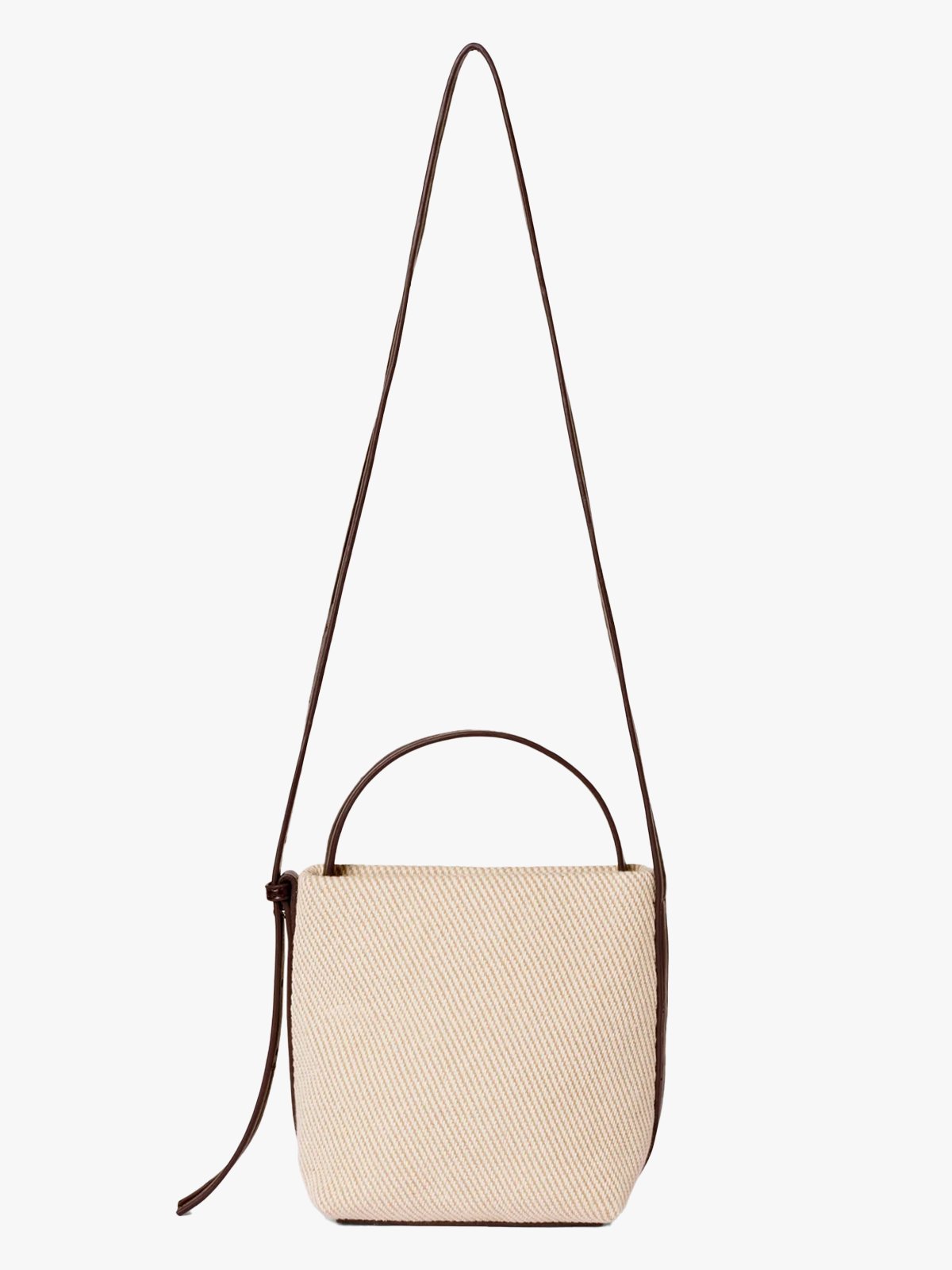 DAY ET Structure Twill Bag Whitecap Gray