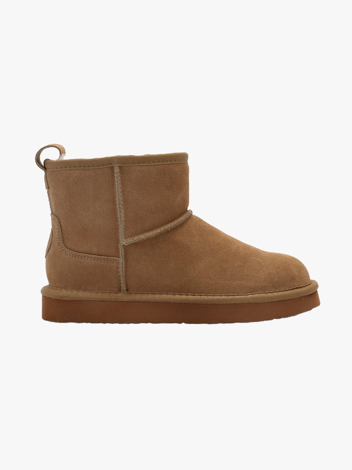ERGOBIO Teddyboots Sheepskin Junior Camel
