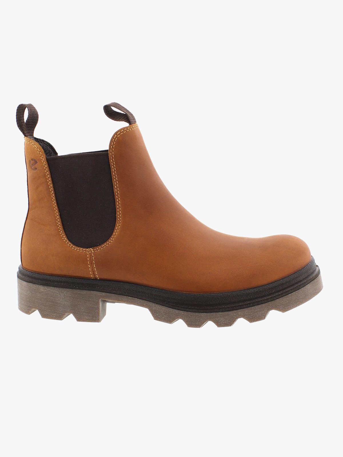 ECCO Grainer Chelsea Boot Amber