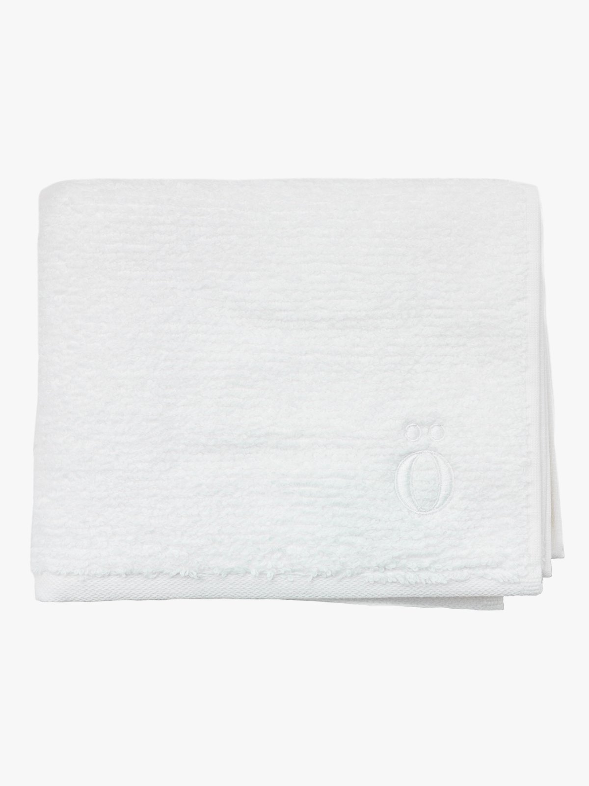 Sögne Håndkle Hvit 50X70 Cm Hvit