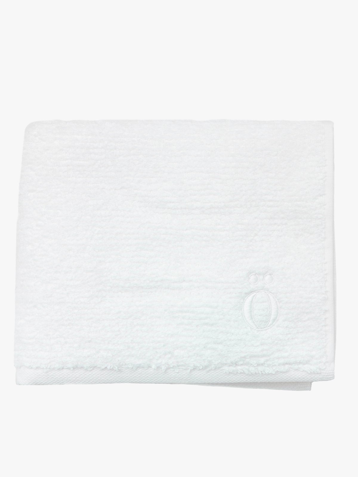 Sögne Håndkle Hvit 70X140 Cm Hvit