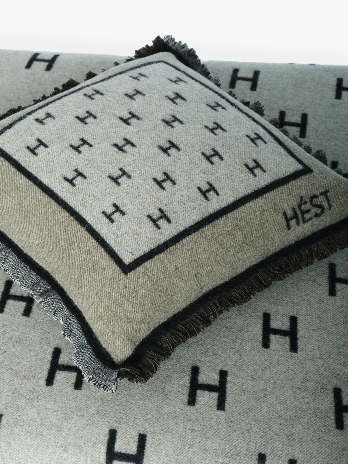 Hést Manon Pillowcase Winter Moss