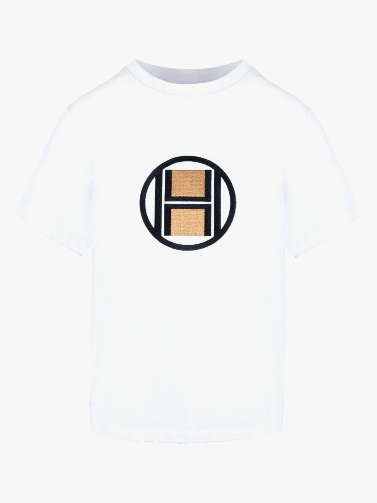 Hést Logo T-Shirt White Alyssum