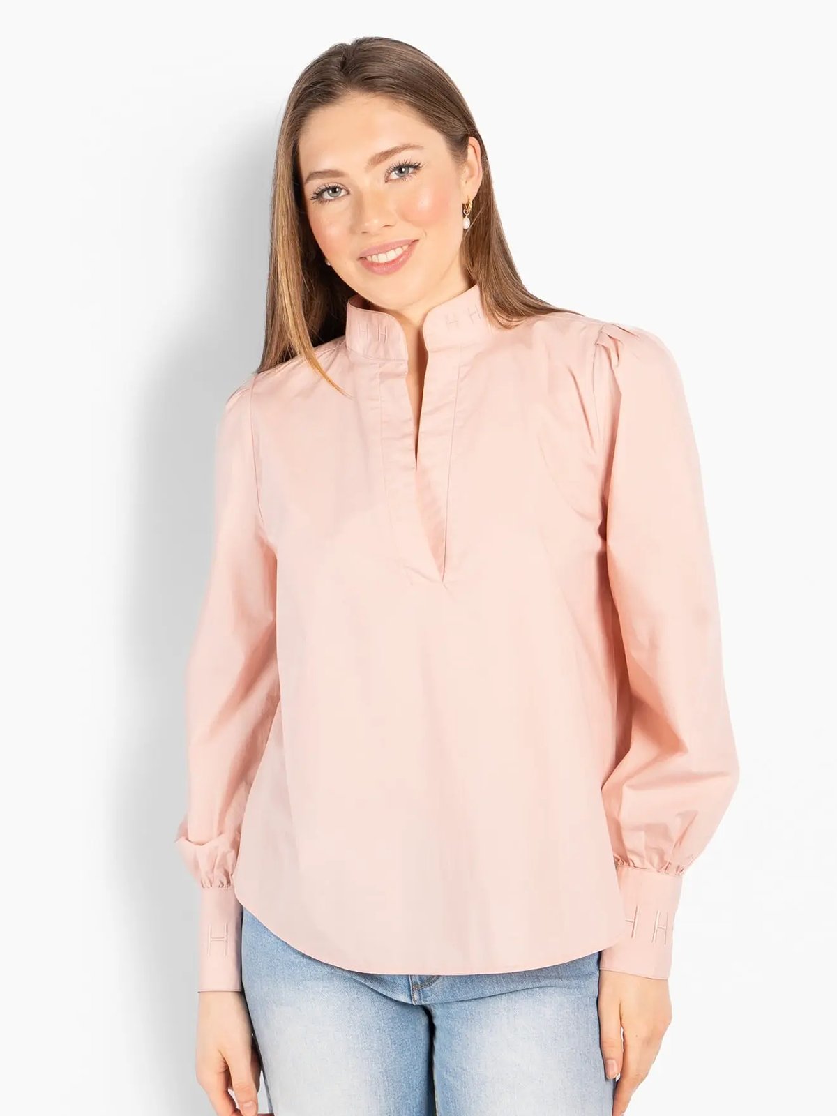 Hést Mie Blouse Rose Smoke