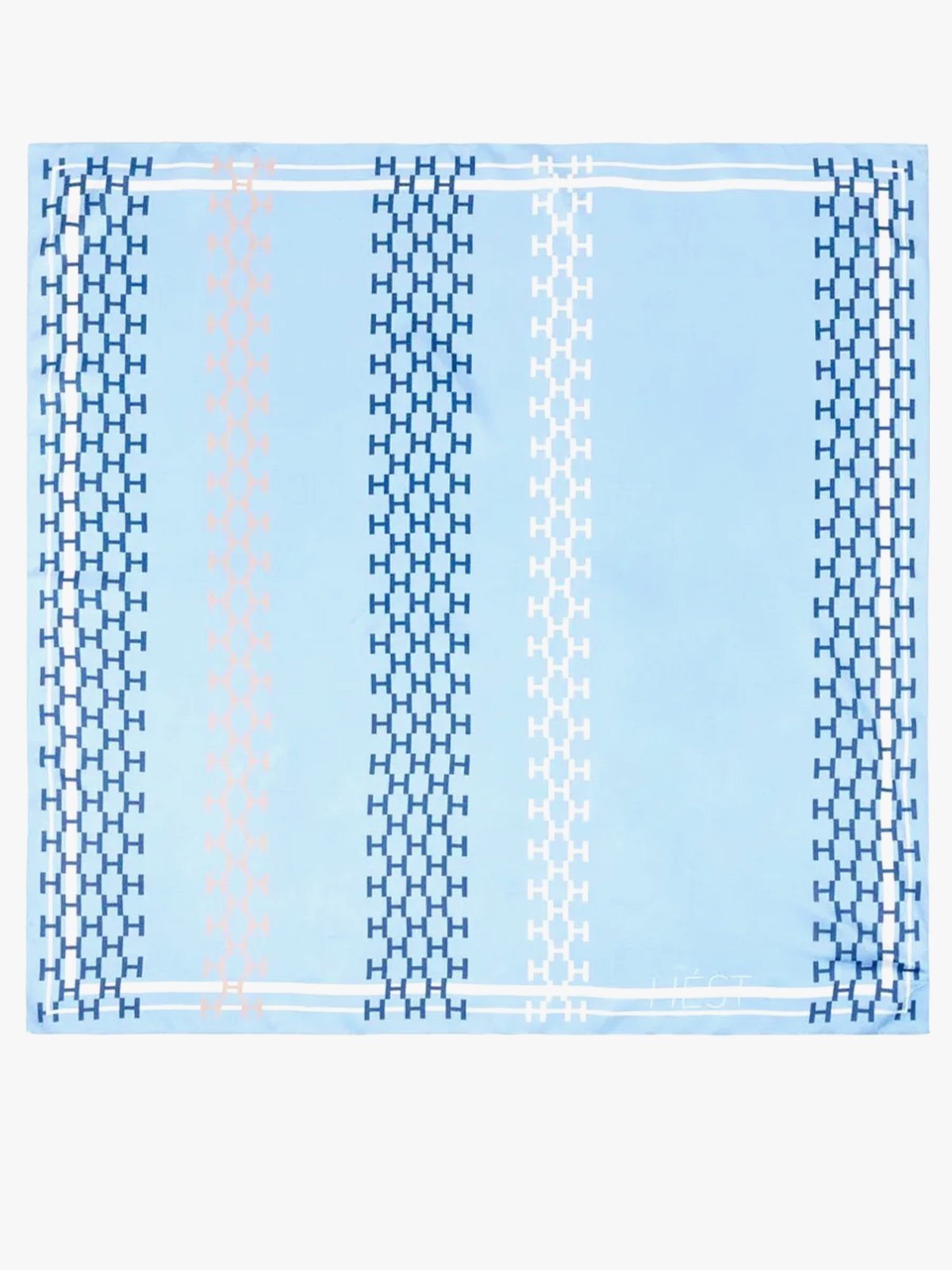 Hést Isadora Silk Scarf Large Skyway