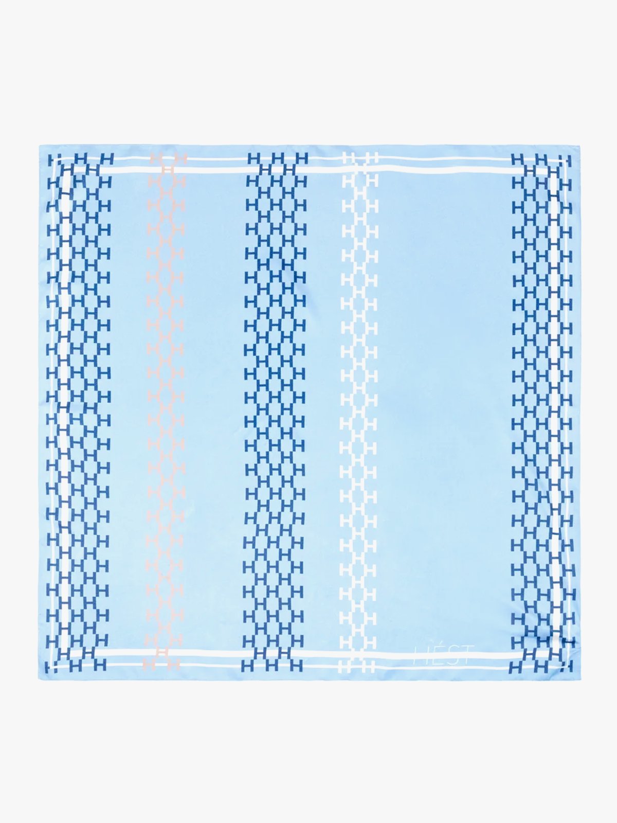 Hést Isadora Silk Scarf Small Skyway