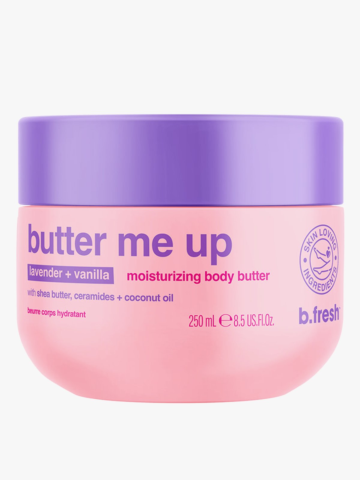 B.Fresh Butter Me Up - Moisturizing Body Butter 250 ml Flerfarget