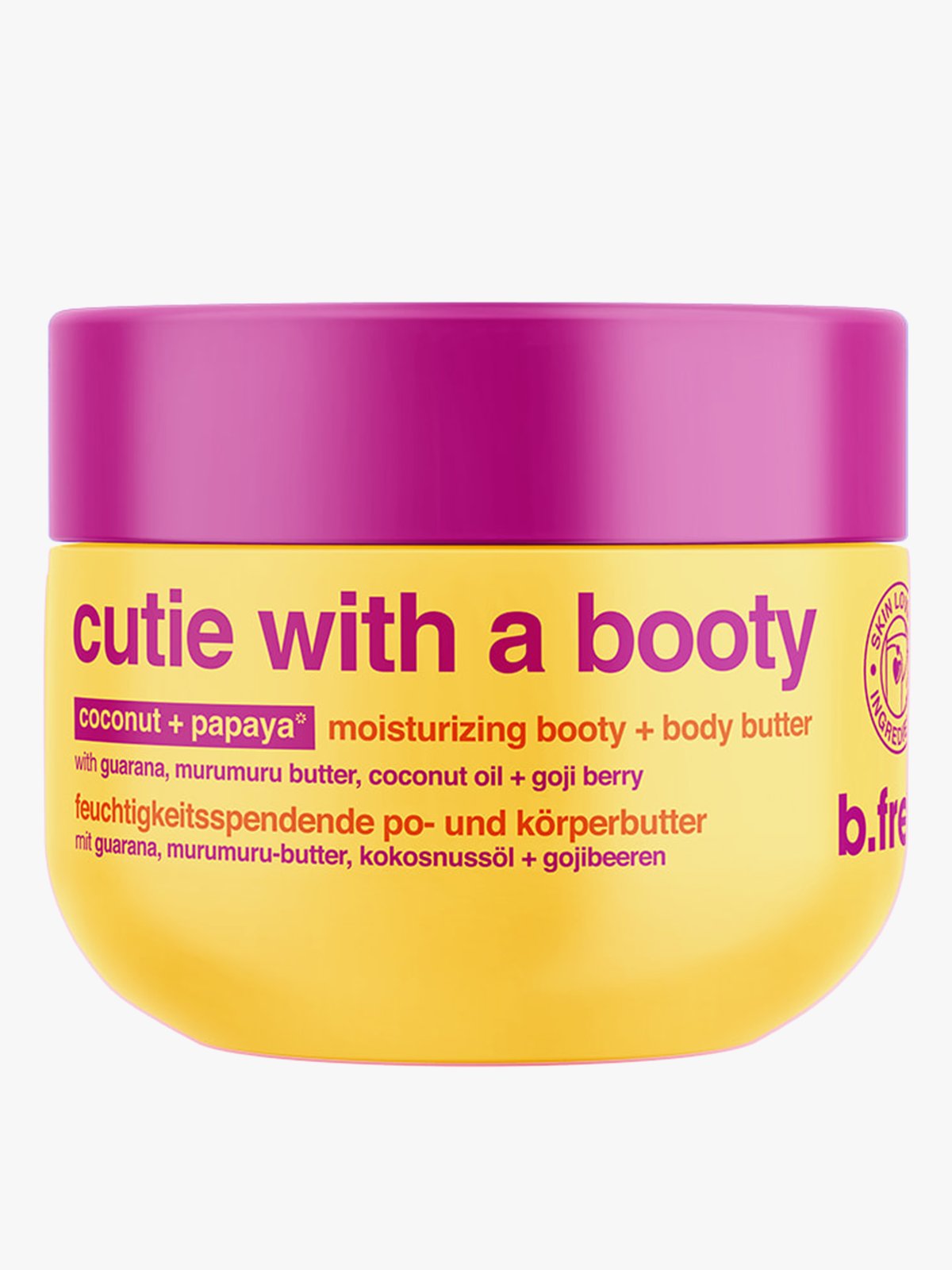 B.Fresh Cutie With A Booty - Moisturizing Booty + Body Butter 250 ml Flerfarget