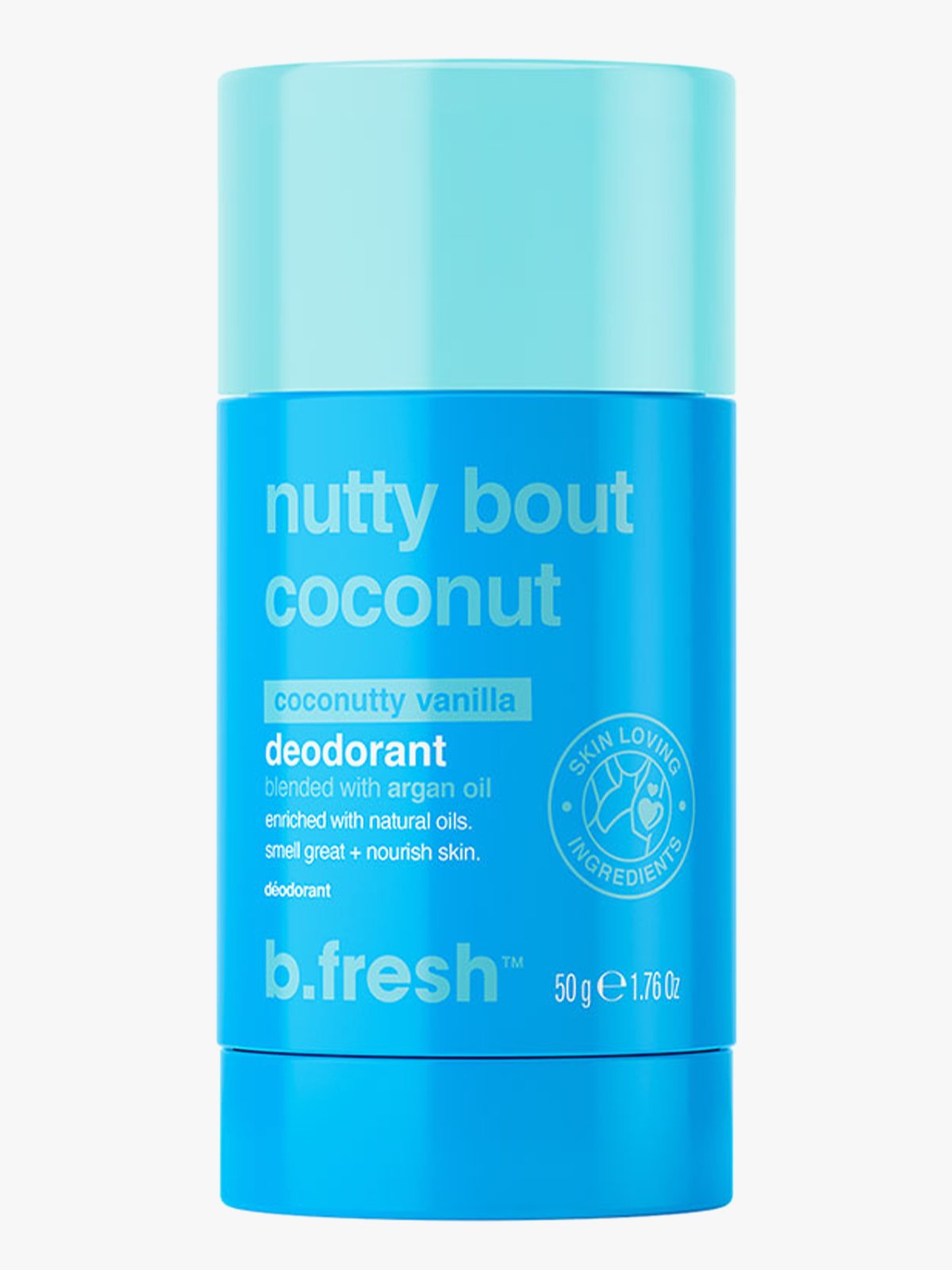 B.Fresh Nutty Bout Coconut Coconutty Vanilla Deodorant 50 gr Flerfarget