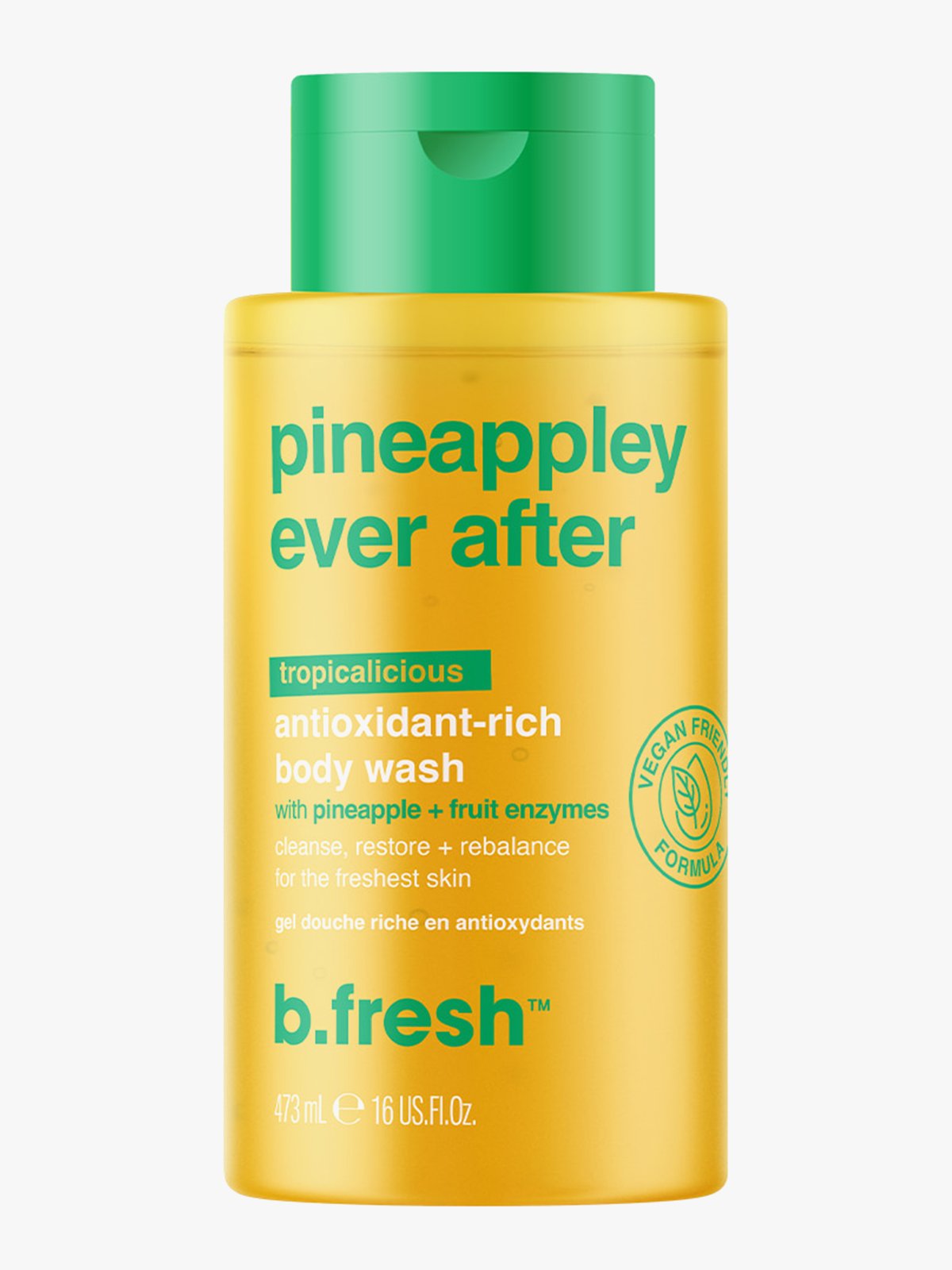 B.Fresh Pineapple Ever After Body Wash 473 ml Flerfarget