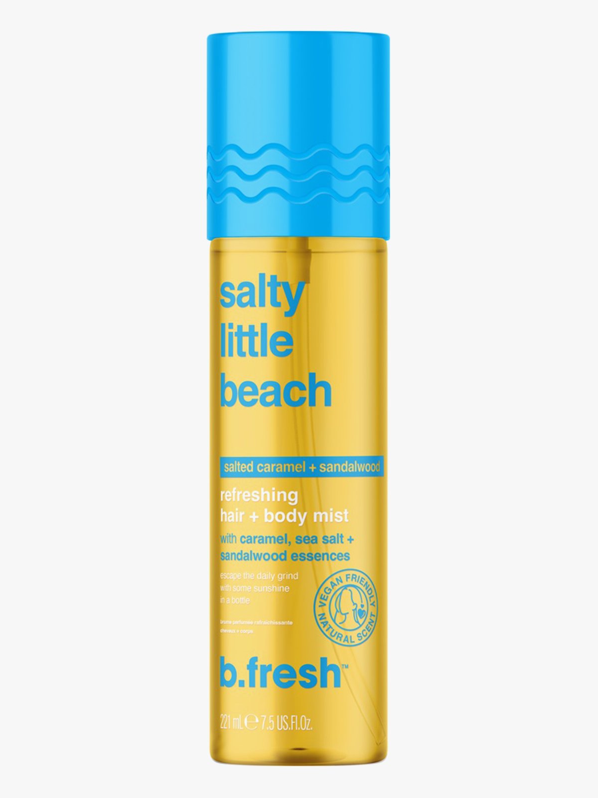 B.Fresh Salty Little Beach - Refreshing Hair + Body Mist 221 ml Flerfarget