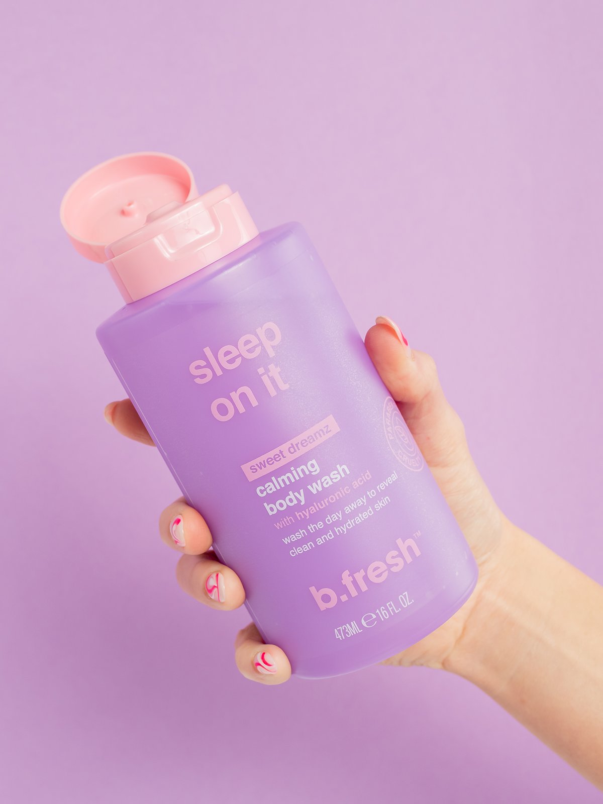 B.Fresh Sleep On It Calming Body Wash 473 ml Flerfarget