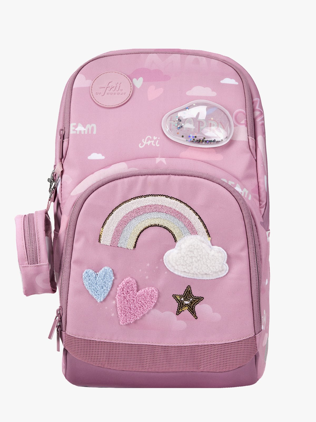 FRII Skolesekk 22L Happy Color