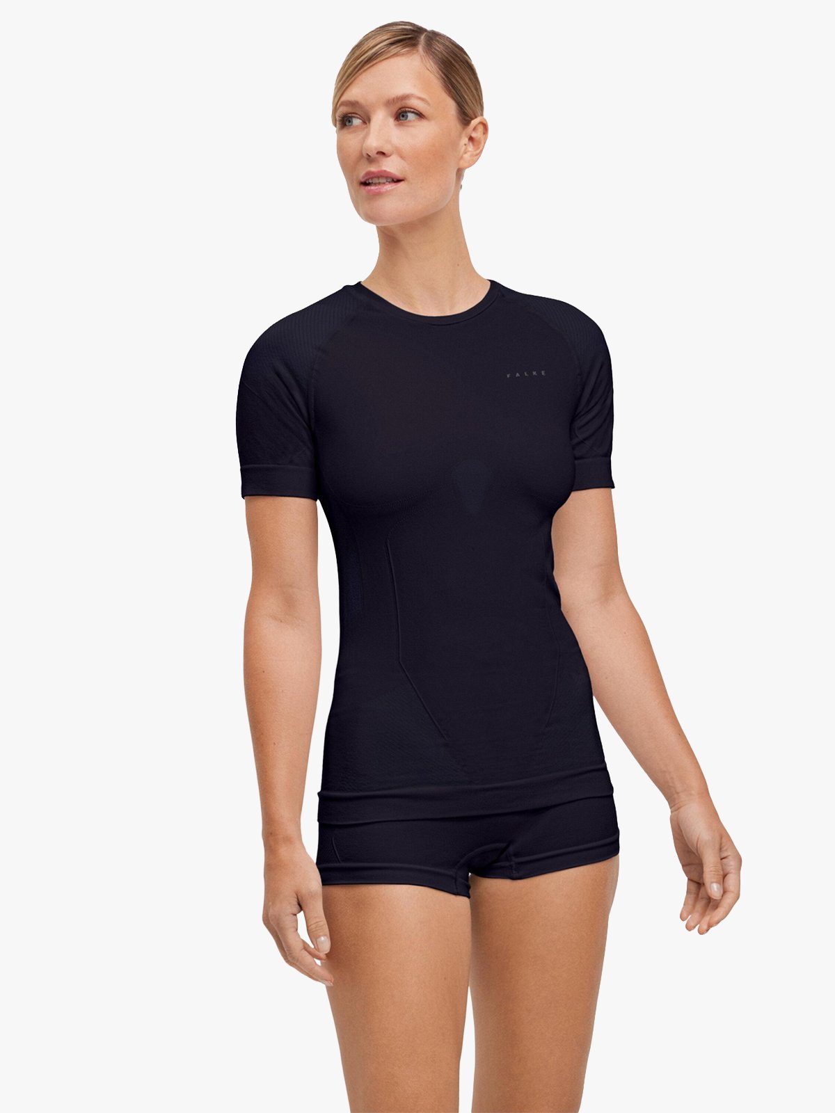 Falke Women T-Shirt Warm Black