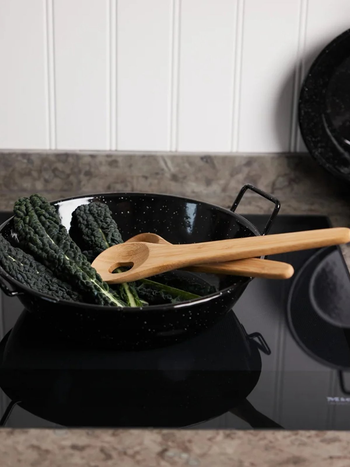 Sagaform Nature salatbestikk Brun