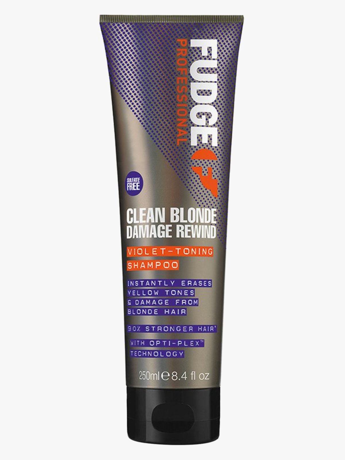 Fudge Clean Blonde Damage Rewind Violet Shampoo 250 ml Flerfarget