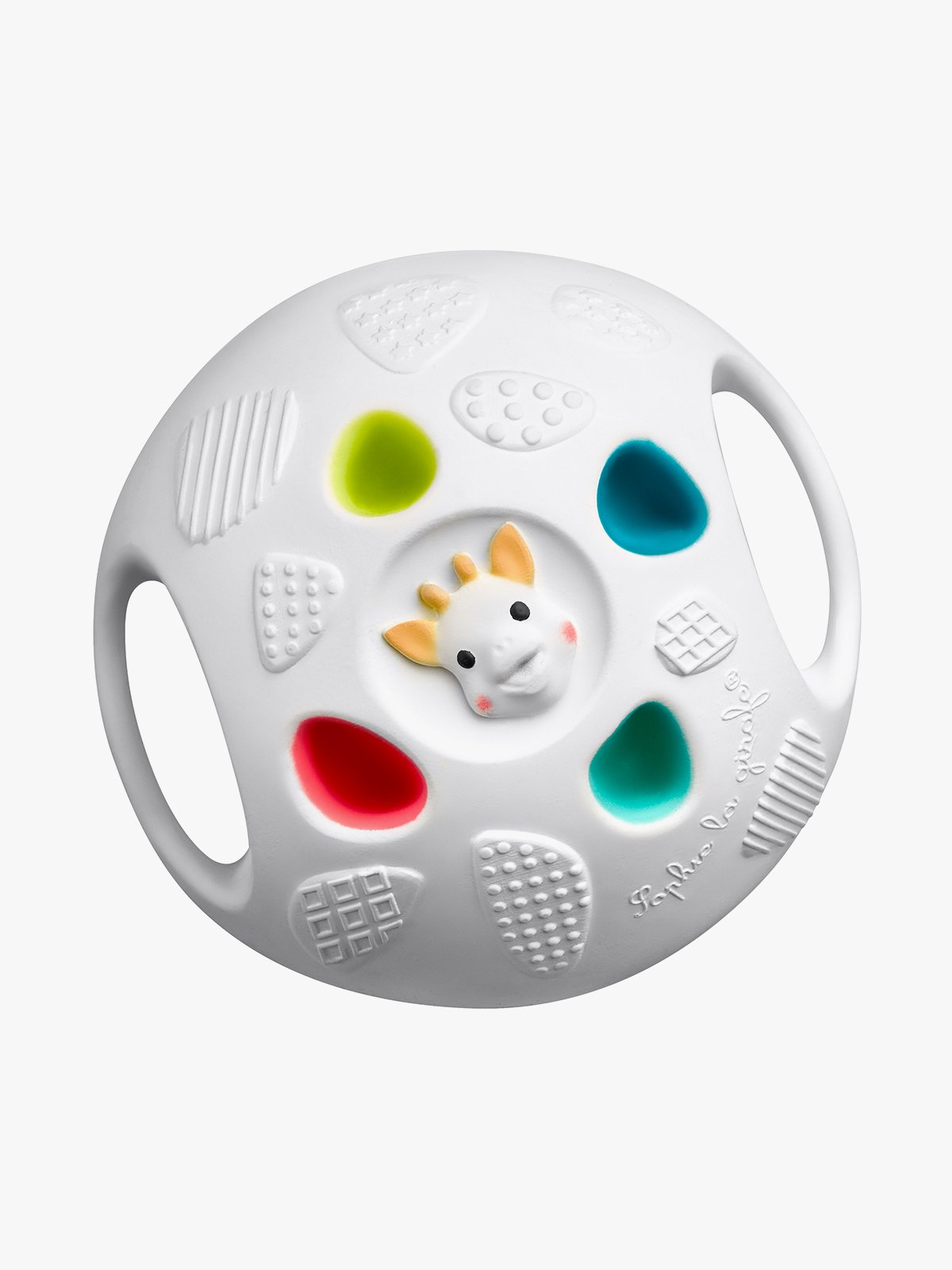 Sophie La Girafe Sopure SensoBall Flerfarget