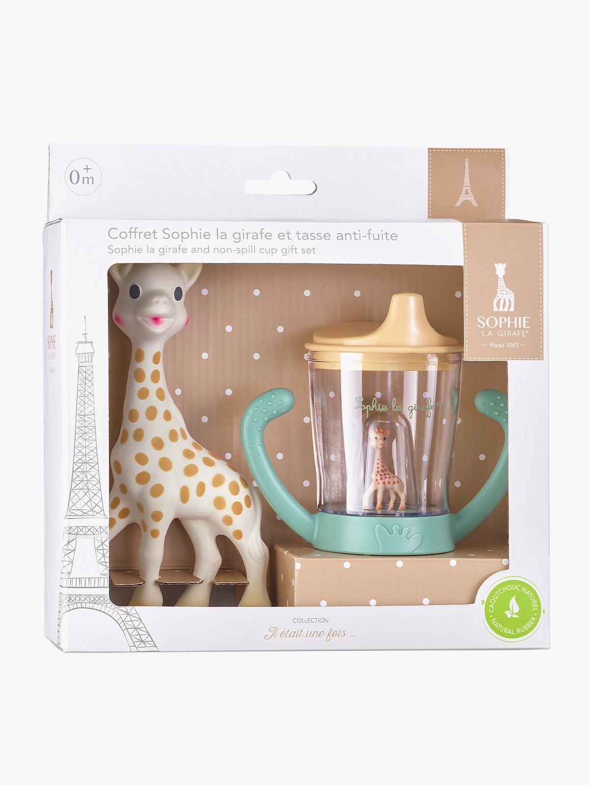 Sophie La Girafe Sophie la girafe+ Non-drip cup Flerfarget