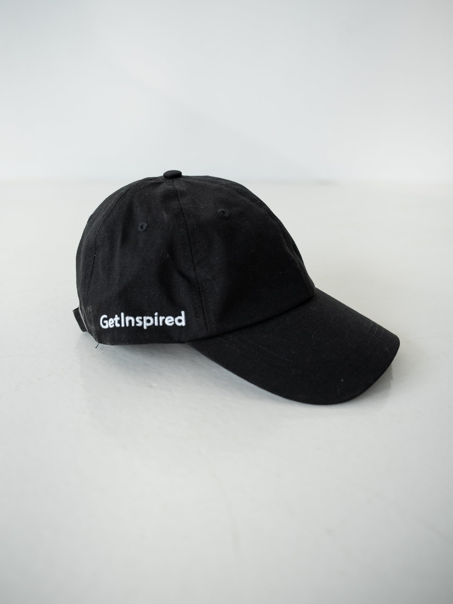 Get Inspired Cap Black