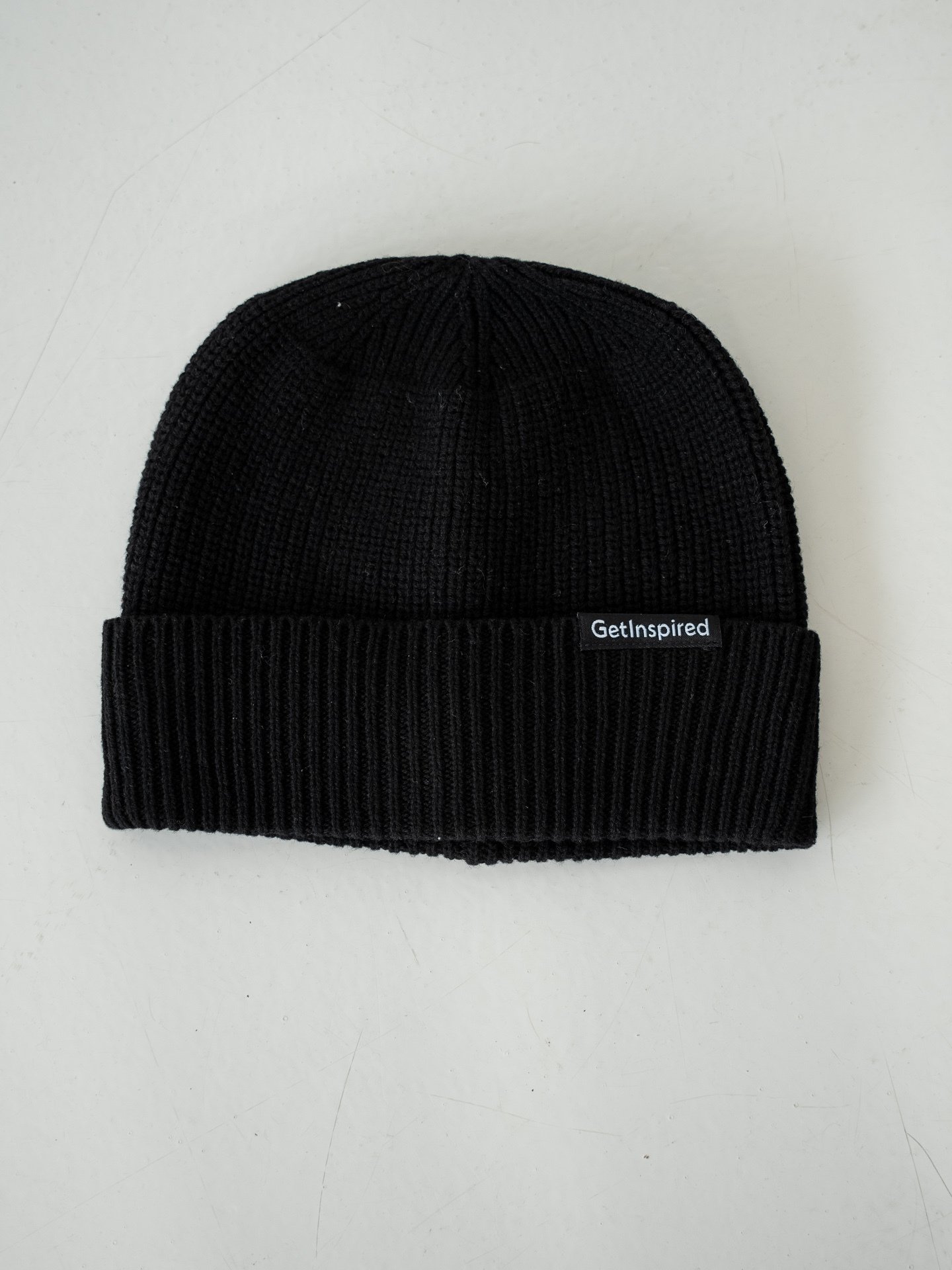 Get Inspired Beanie Black
