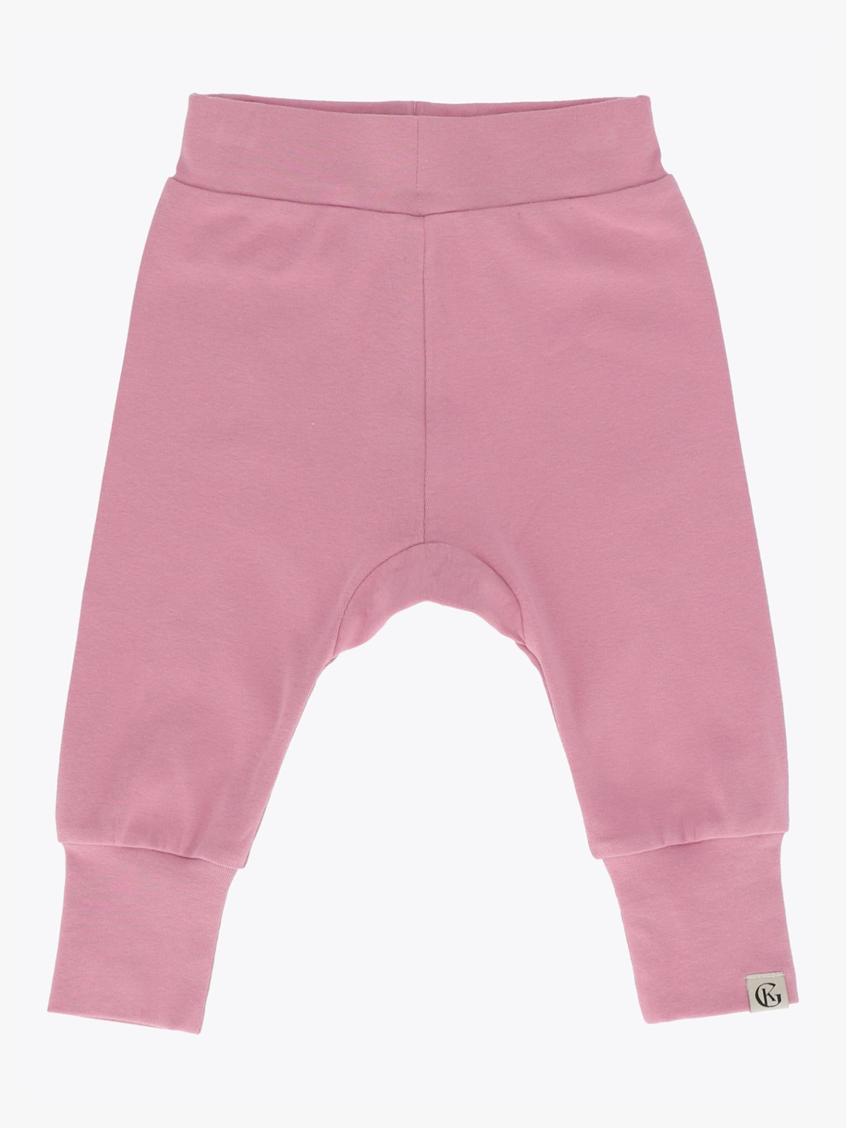 Gullkorn Villvette Baby Bukse Tåkerosa