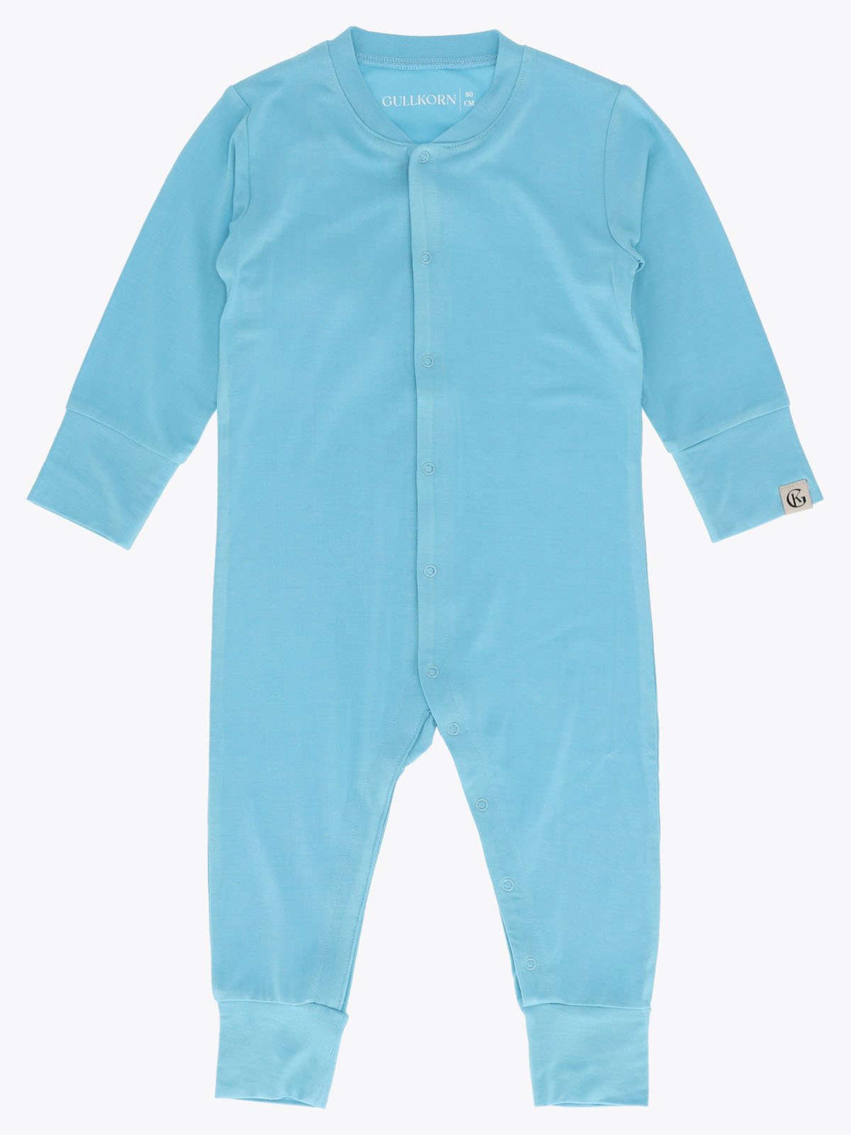 Gullkorn Vennen Babydress Askeblå