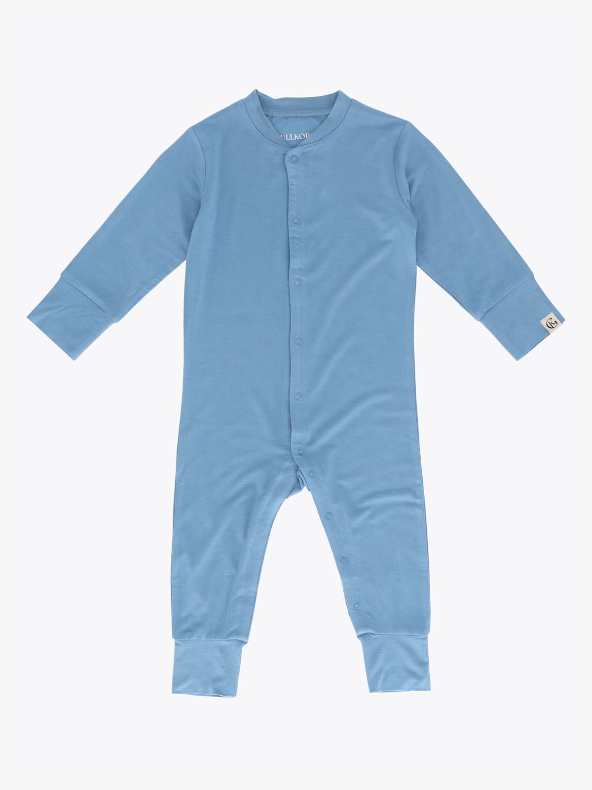 Gullkorn Vennen Babydress Tåkeblå