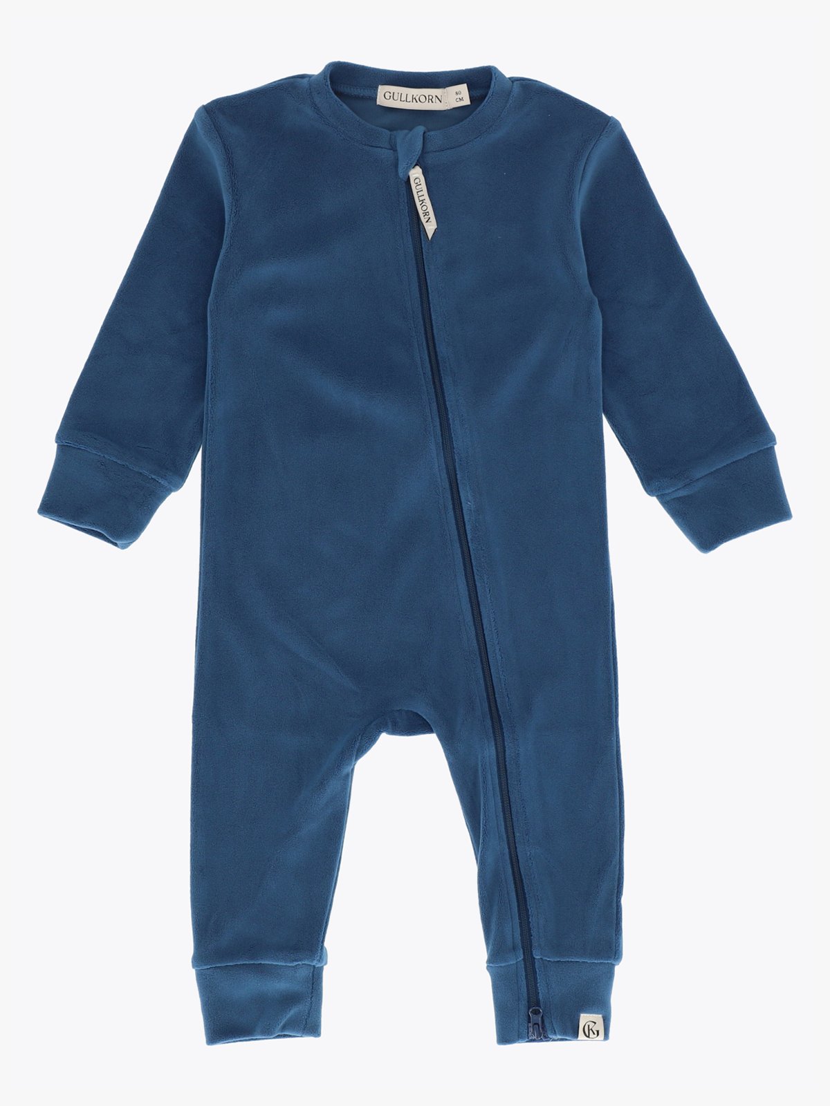 Gullkorn Jona Fleece Heldress Stormblå