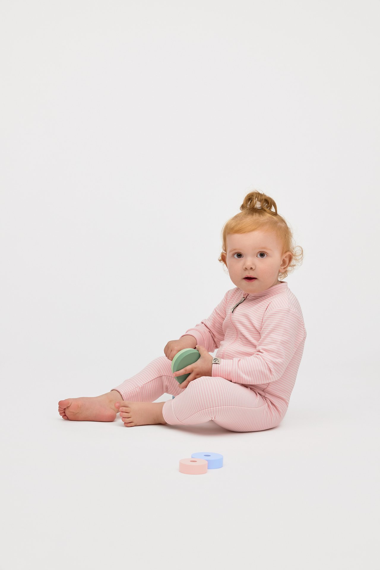 Gullkorn Cactus Babydress Frostrosa Striper