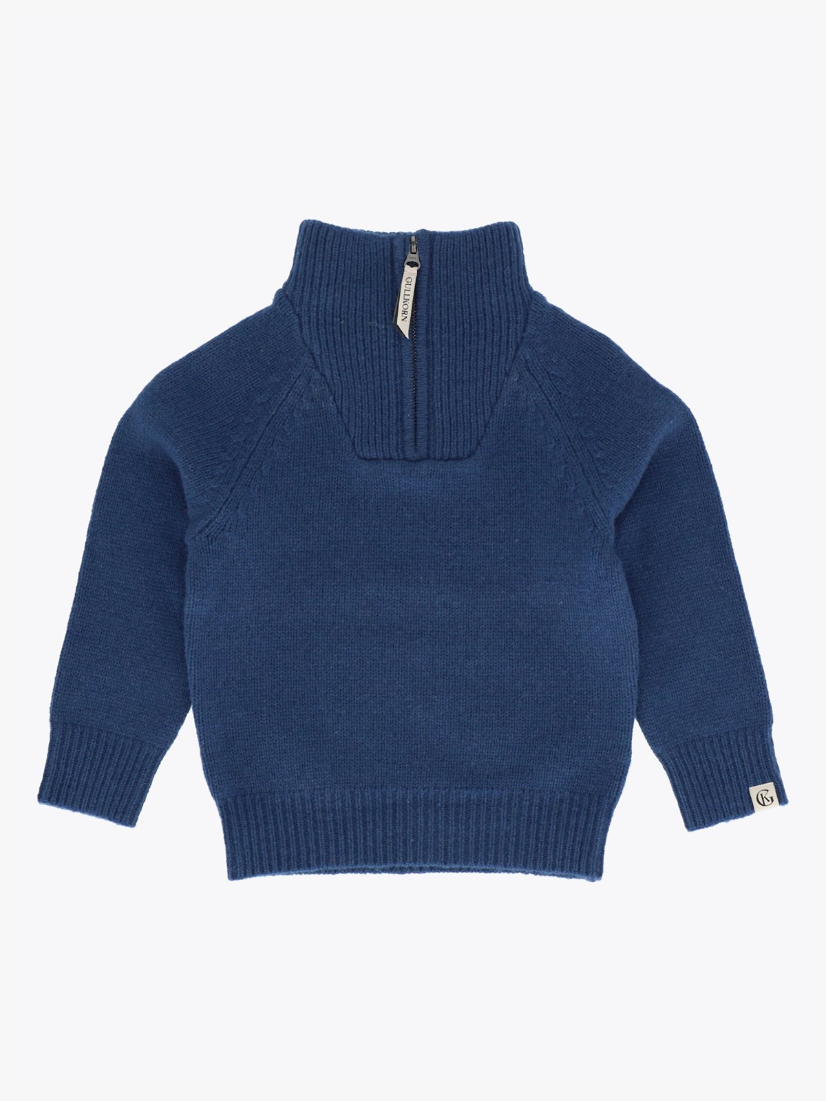 Gullkorn Norefjell Ullgenser Stormblå