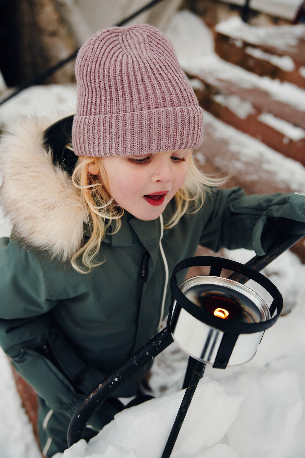 Gullkorn Taffy Ull-Lue Bærlilla