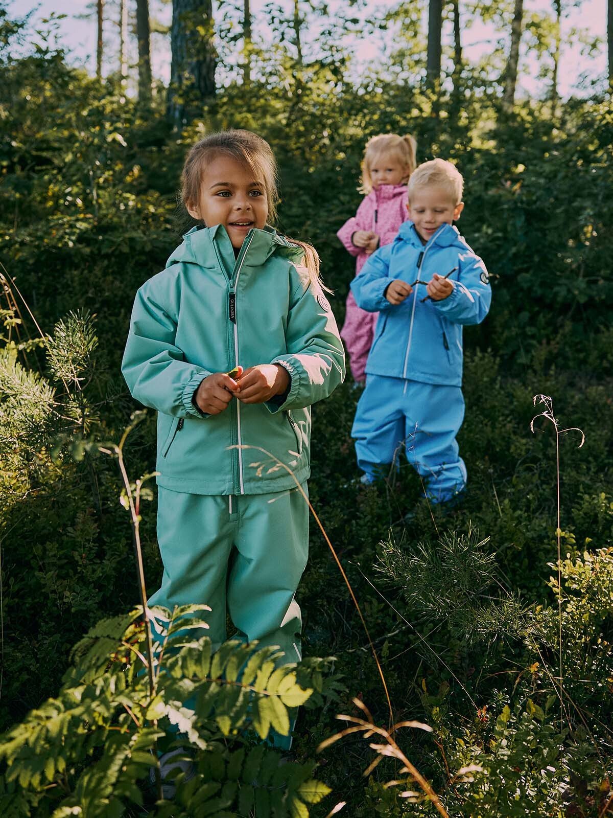 Gullkorn Tach HW Skallbukse Grønn Tåke