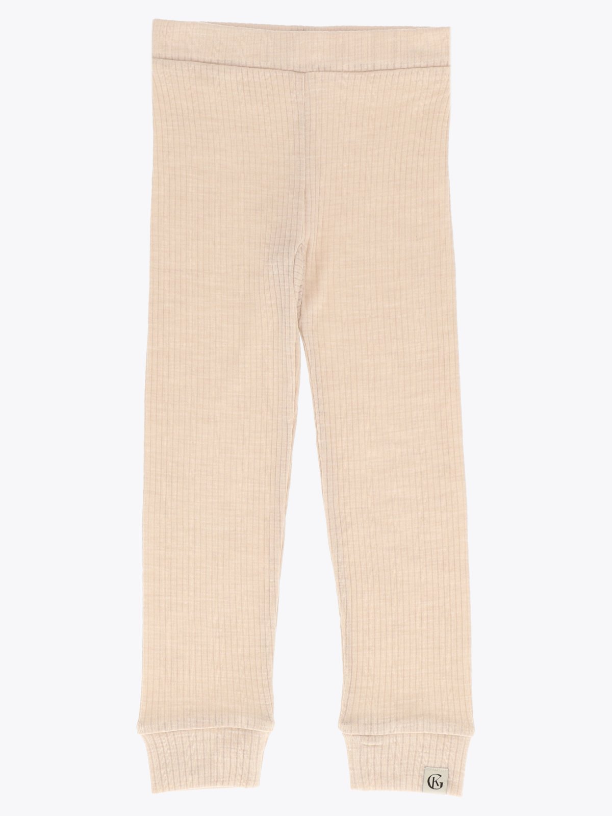 Gullkorn Chalk Ull-longs Beige