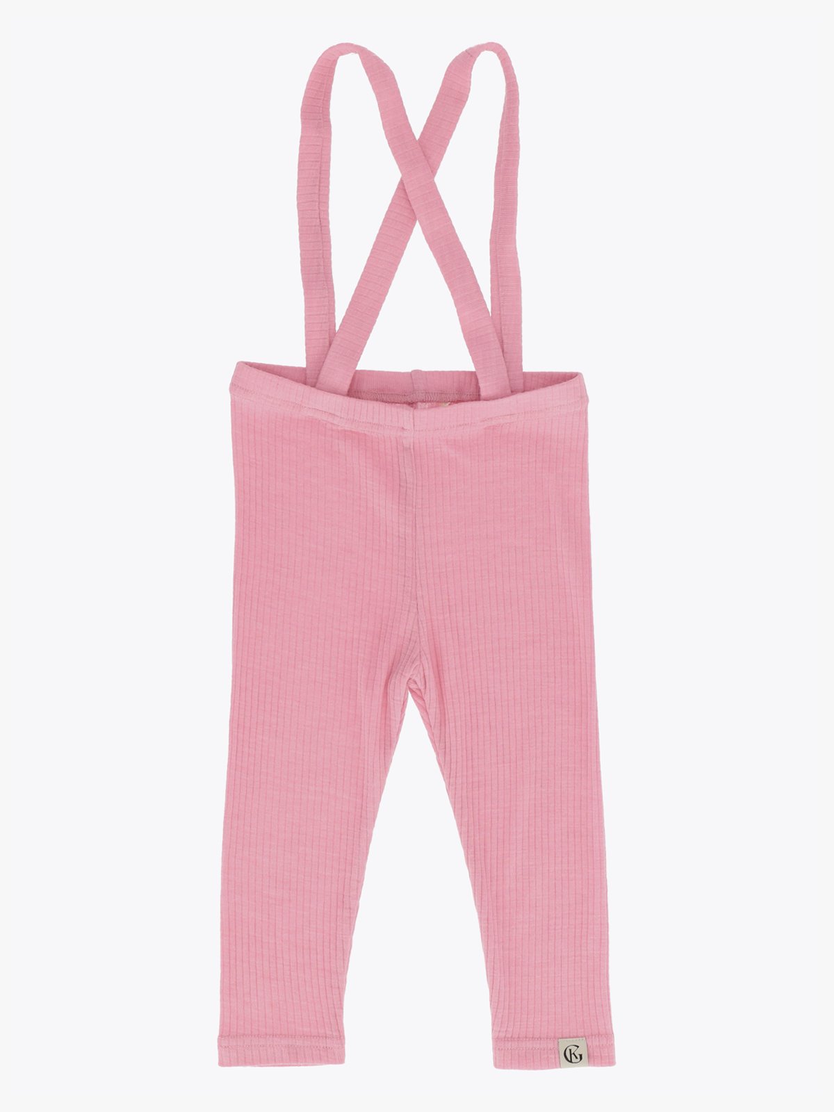 Gullkorn Chalk Baby Ull-longs Tåkerosa